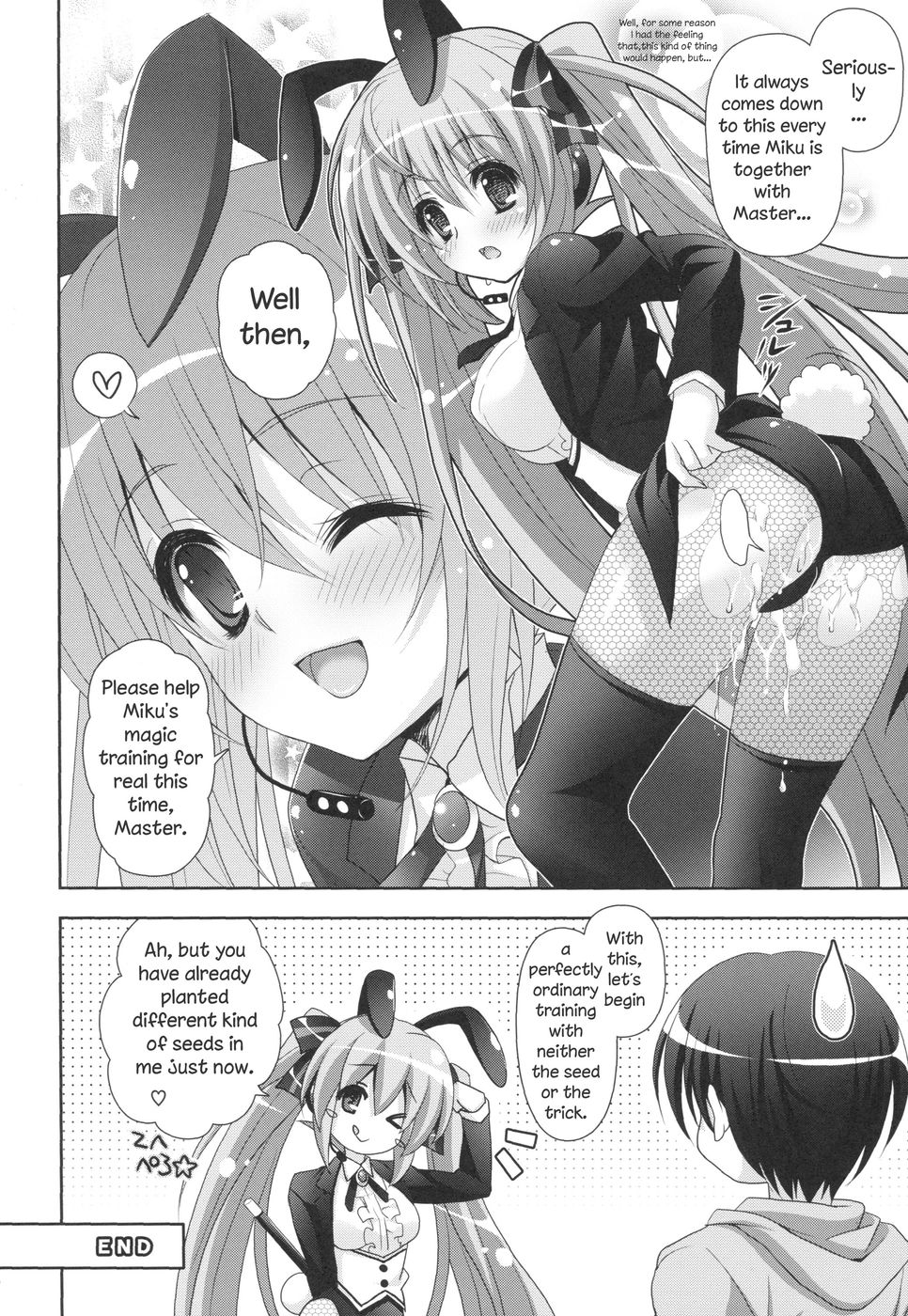 Hentai Manga Comic-Miracle Magic Hour-Read-23